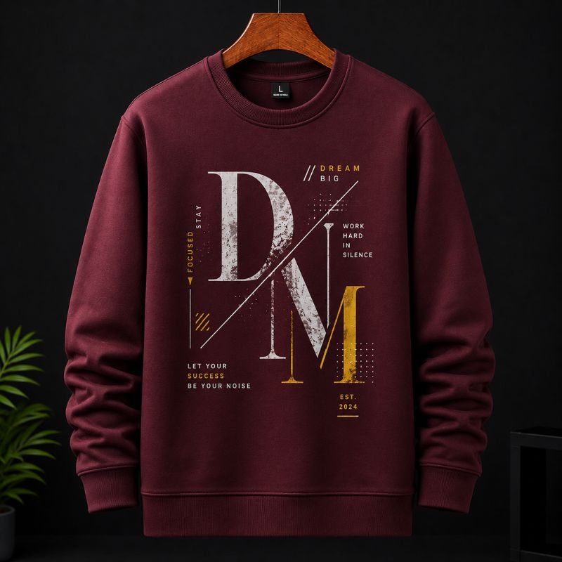 MEN SWEAT SHIRT